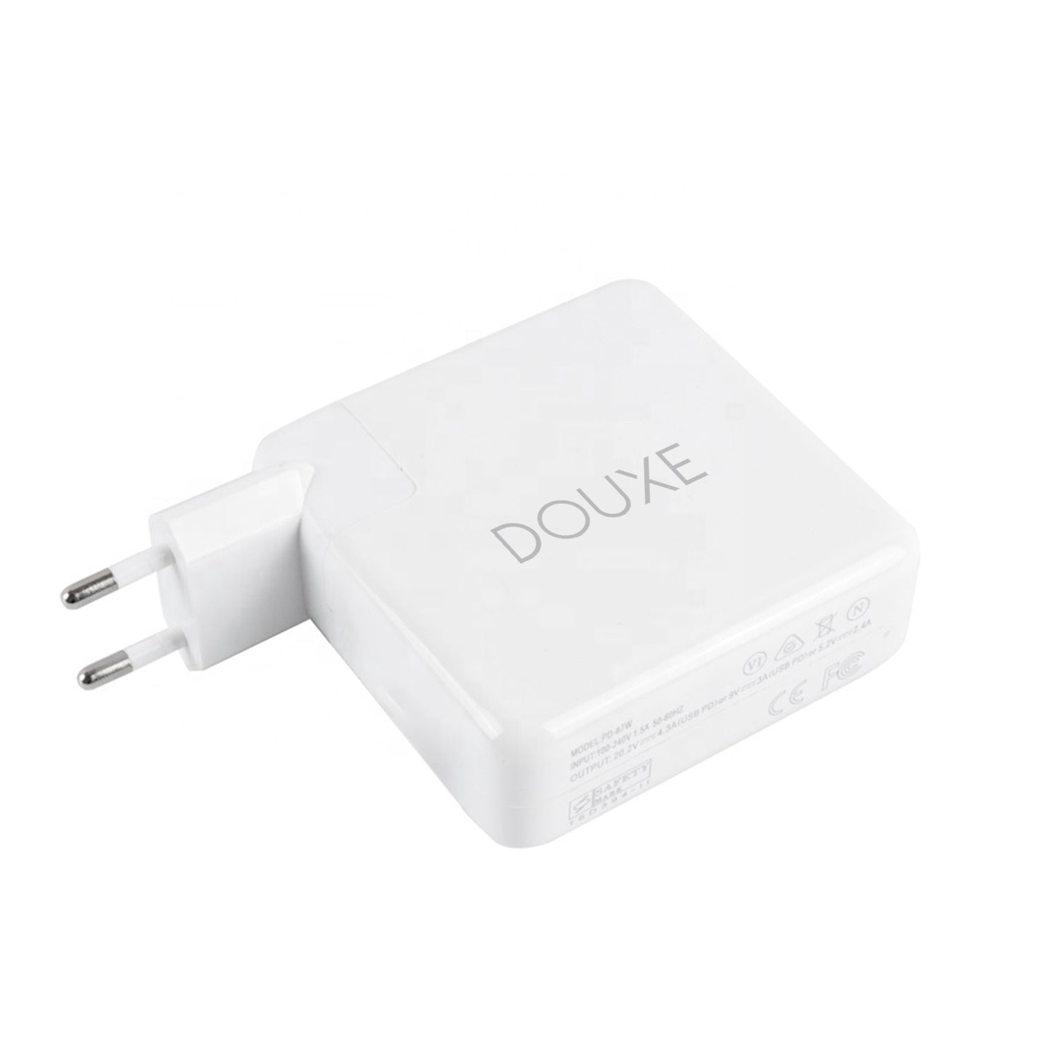 Douxe USB-C 87W Power Delivery Charger voor laptops