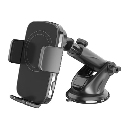 Universal phone holder with wireless charging for in-car use - CH-2