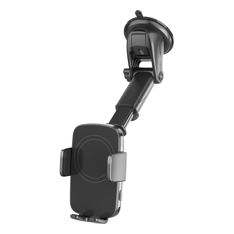 Universal phone holder with wireless charging for in-car use - CH-2