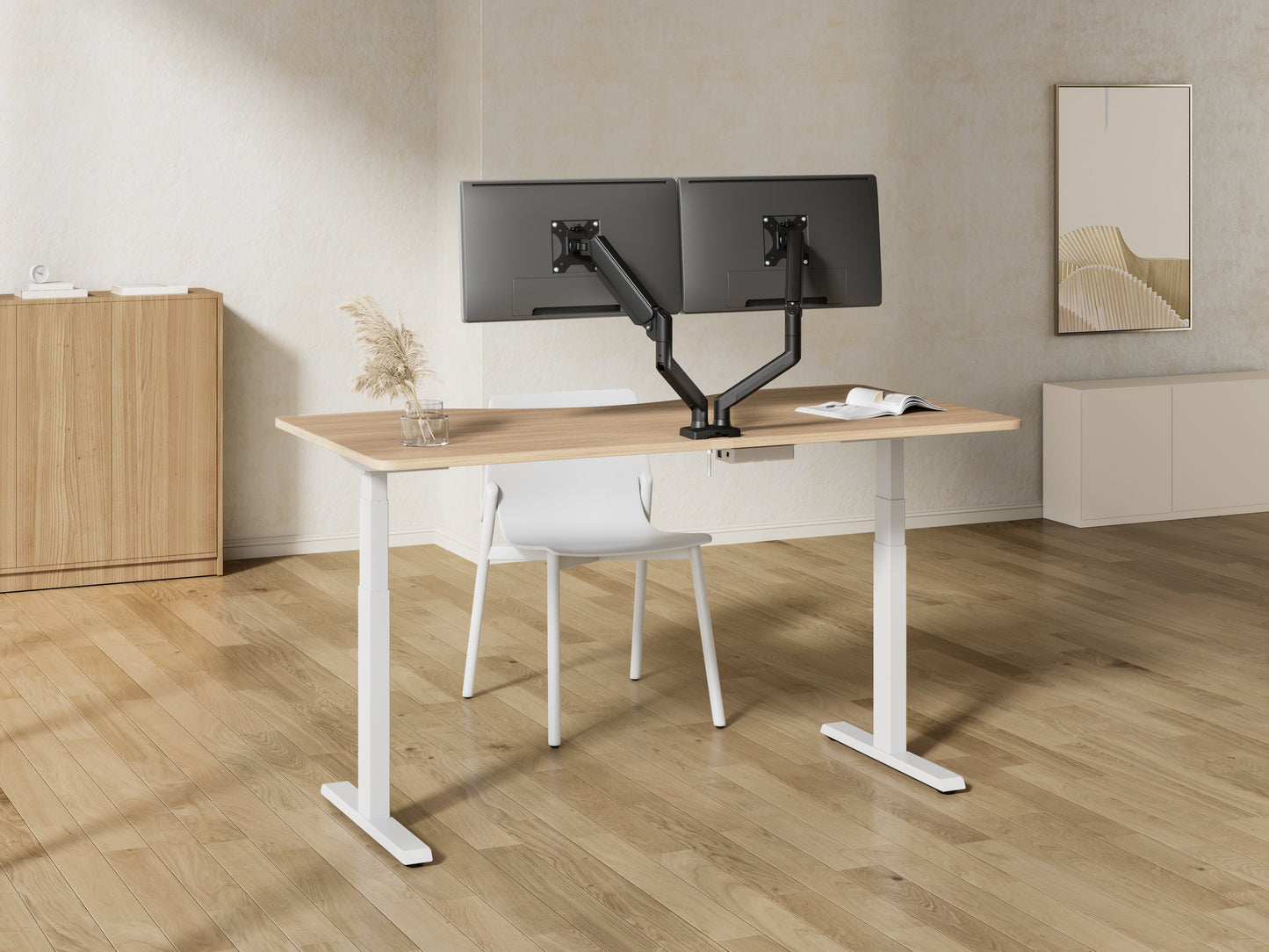 ProFlex Desk Ergo | Zit-Sta Bureau