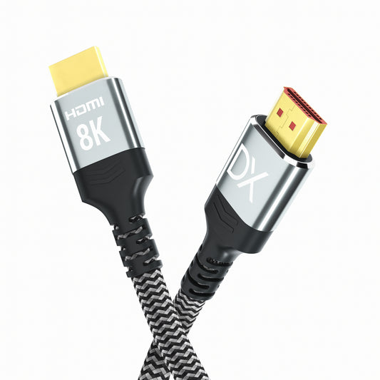 HDMI Kabel 2.1 - Alu