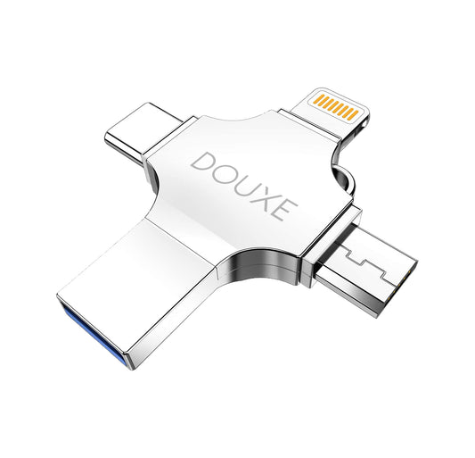 T03-4-in-1-Flashdrive-met-USB-A,-USB-C,-MICRO-USB-en-Lightning-aansluitingen.-Gemakkelijke-data-overdracht.