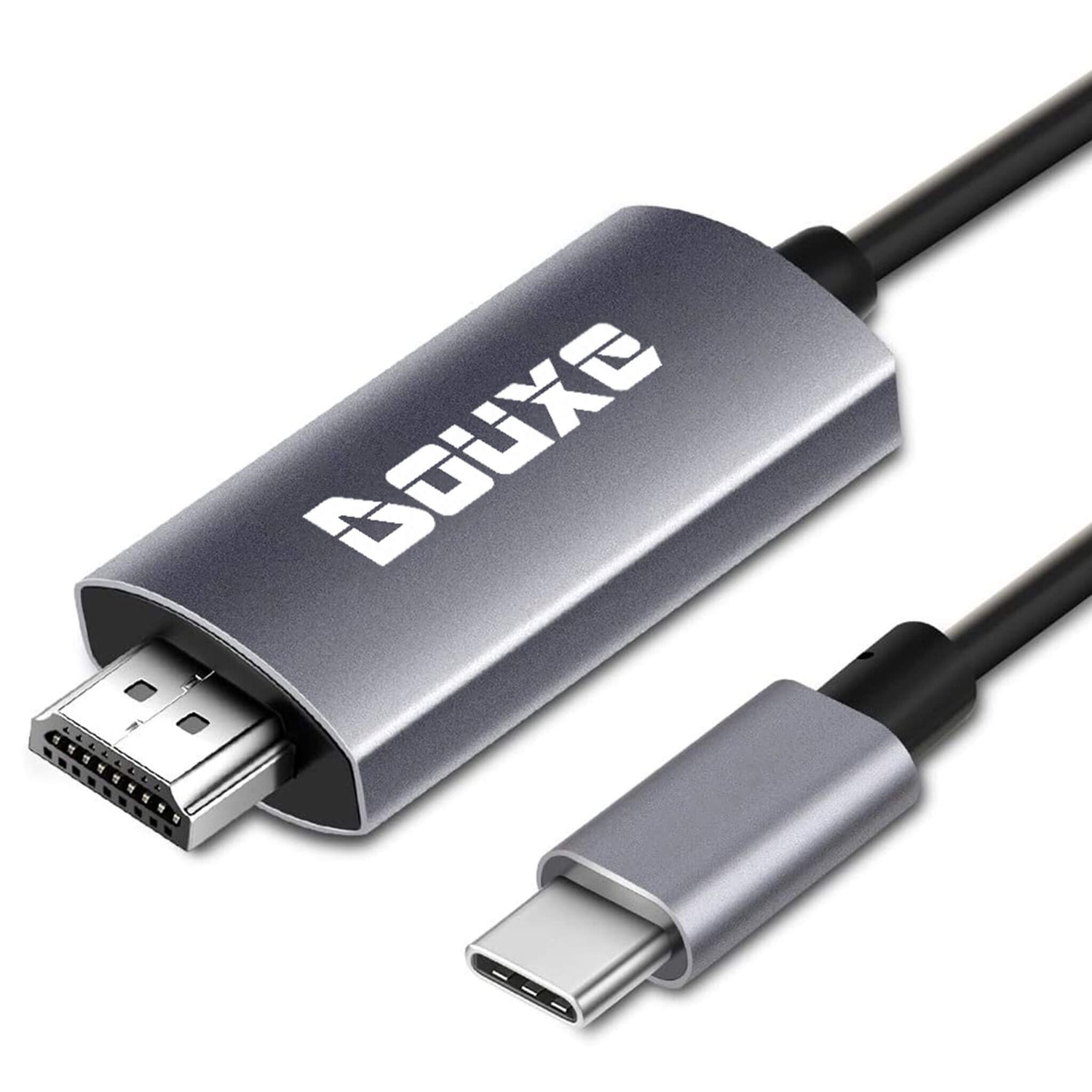 Embryo begrijpen Dicht USB-C naar HDMI 2.0 4K@60Hz kabel – Douxe
