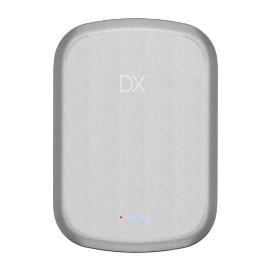 Draadloze powerbank met 10.000 mah