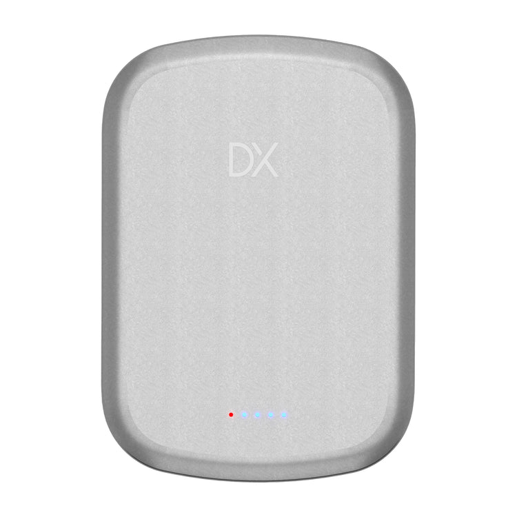 Draadloze powerbank met 10.000 mah