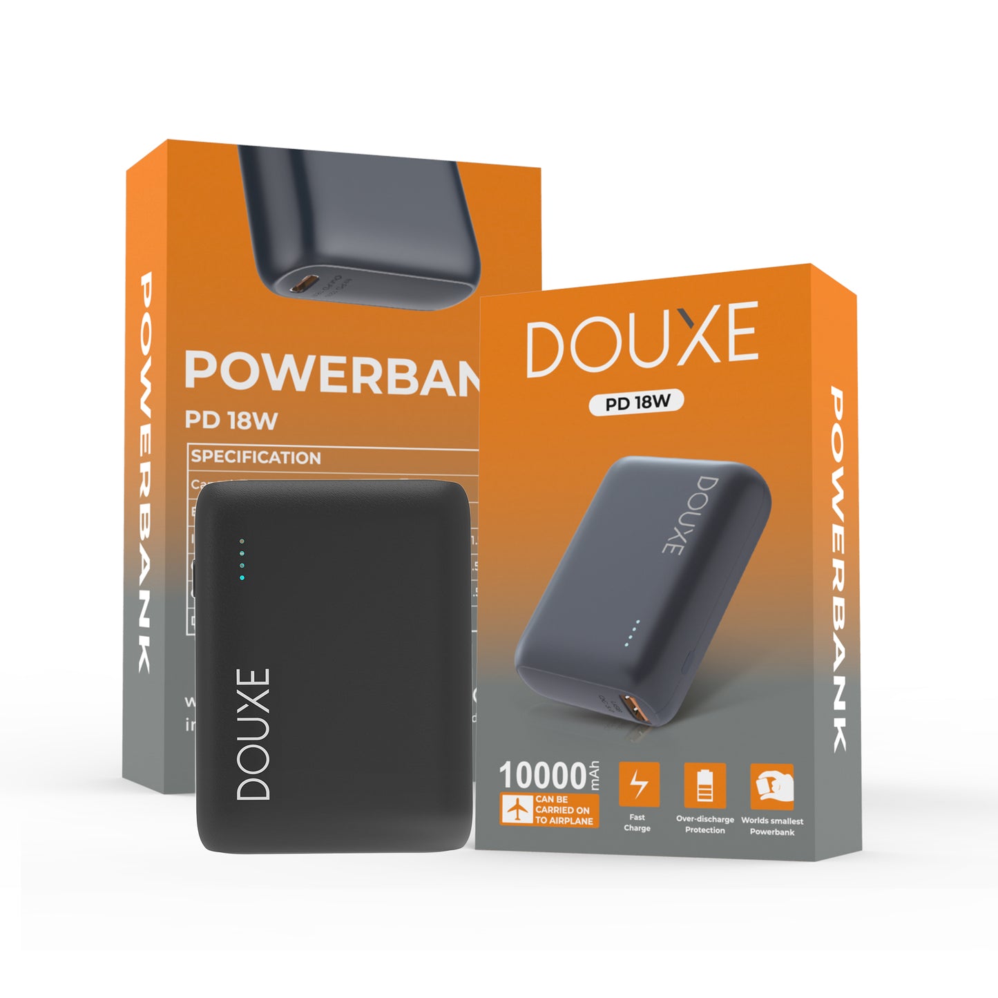 douxe powerbank package